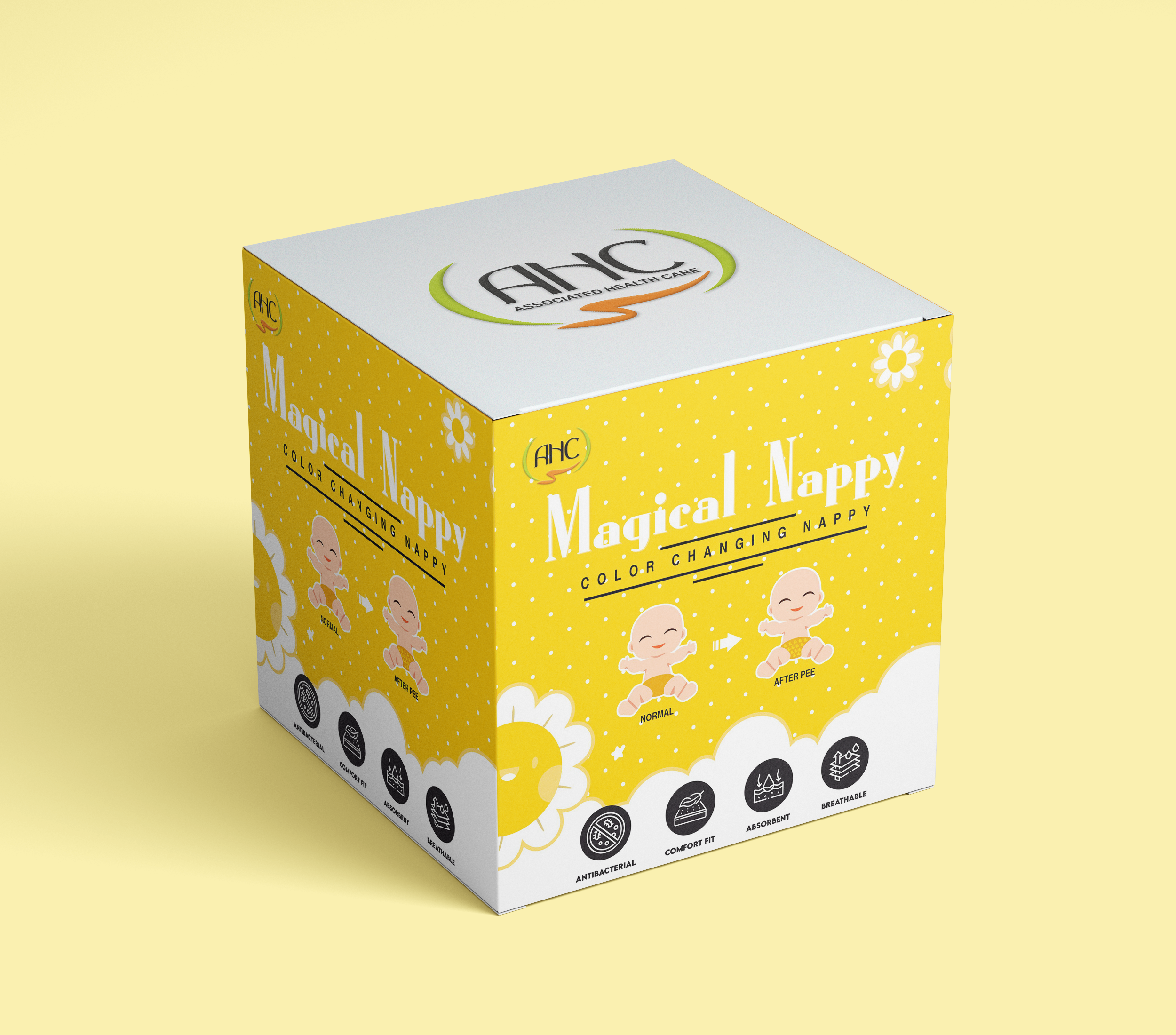 a small box is sitting in a box