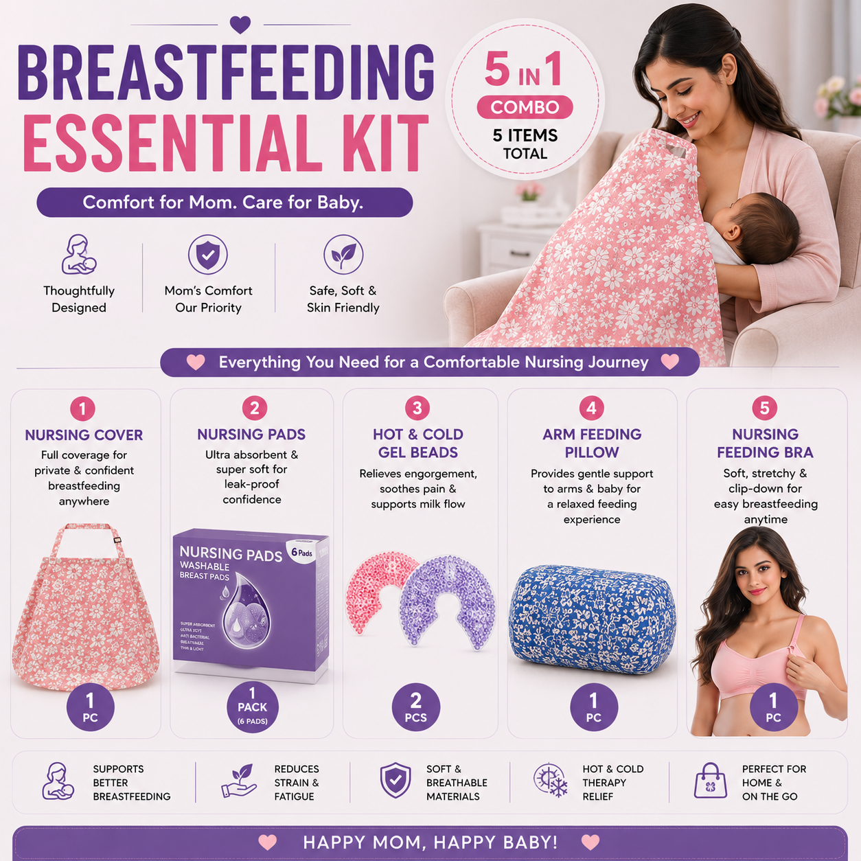 Breastfeeding Essentials Kit