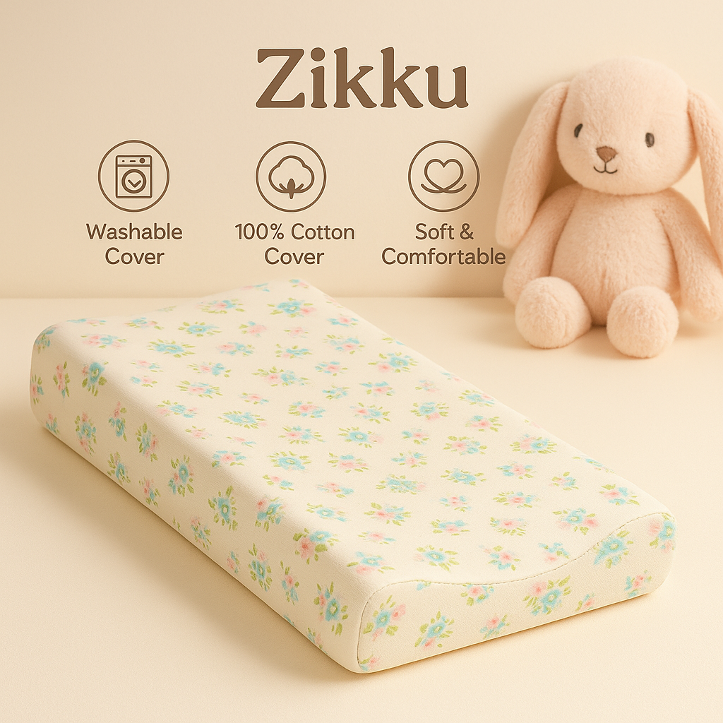 Diaper Changing and Massage Bed/Pad with Cover (Teddy Pad+Flower Cover))