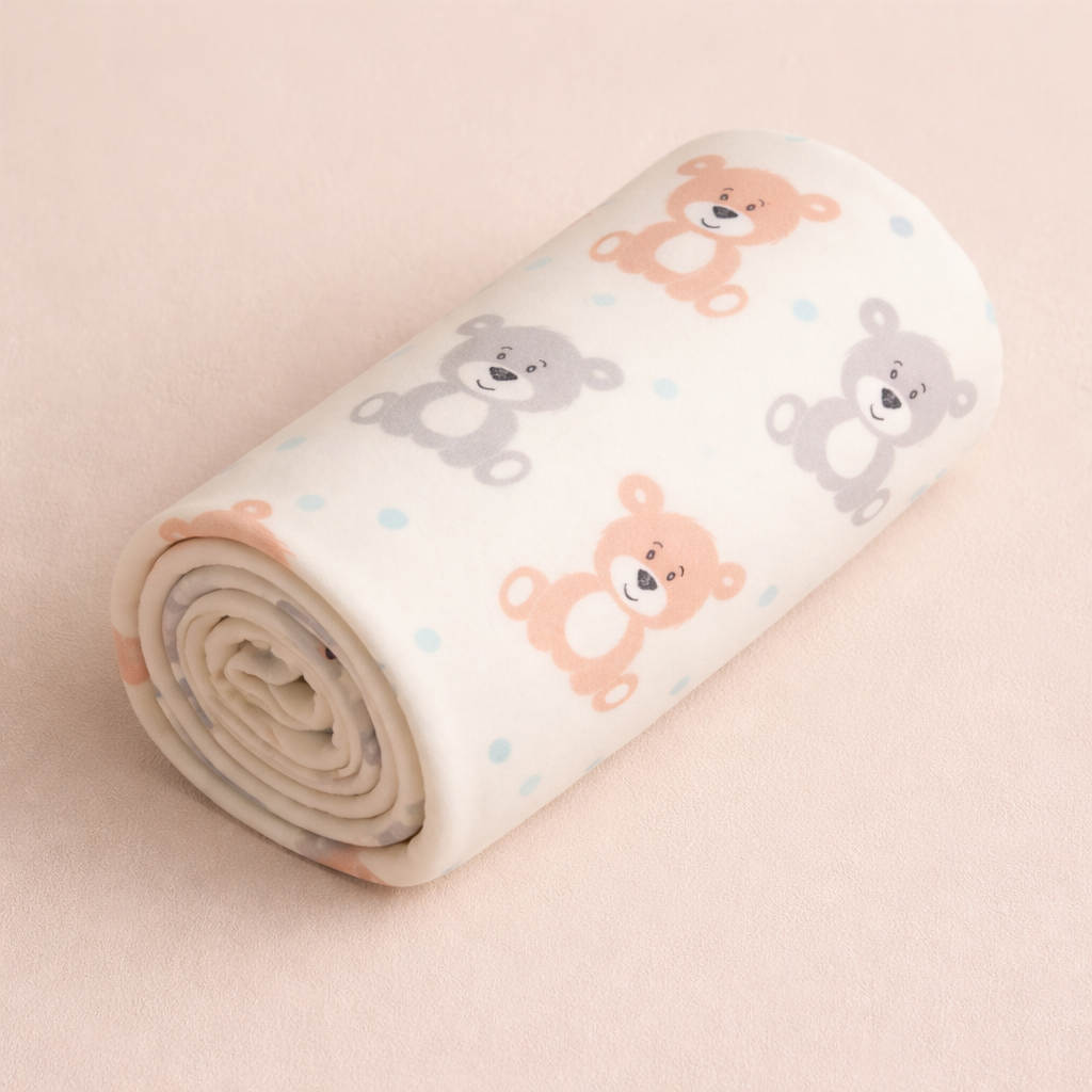 Printed Dry Sheets for Baby (Teddy Print)