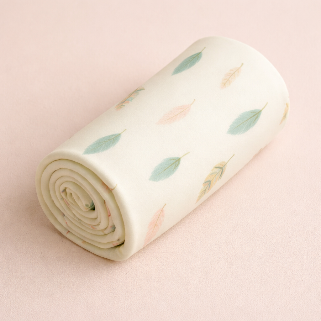 Printed Dry Sheets for Baby (Leaf Print)