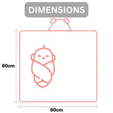 Zikku Ultra Soft & Highly Absorbent Towel for Infants & Toddlers