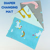 Zikku Diaper Changing & Massage Bed Protector Set of 3