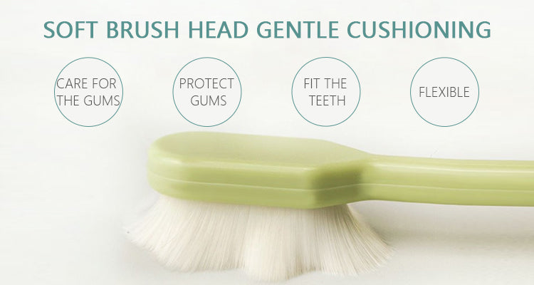 a close up picture of a green banana