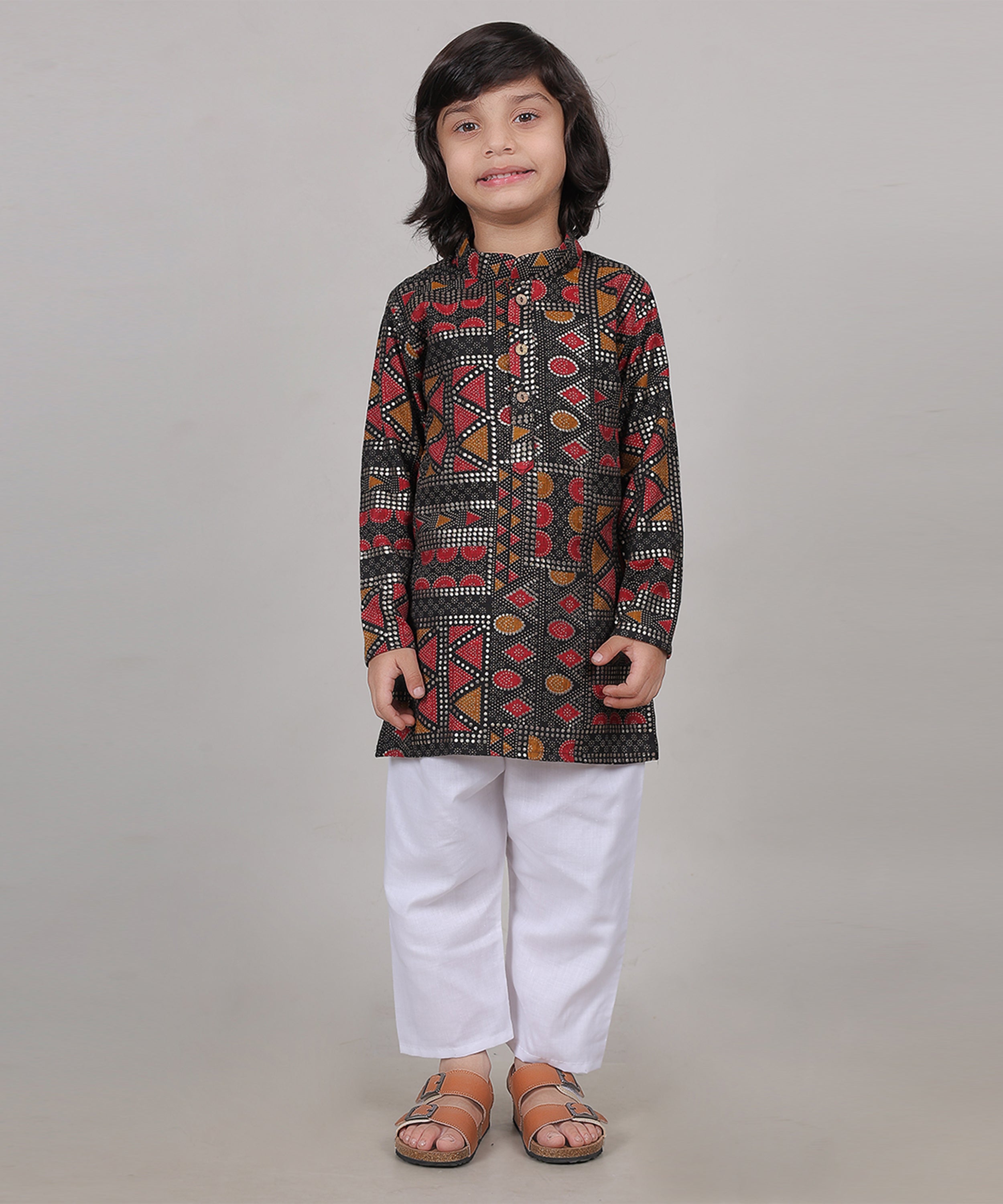 Mini Mehfil Kurta Set (Unisex)
