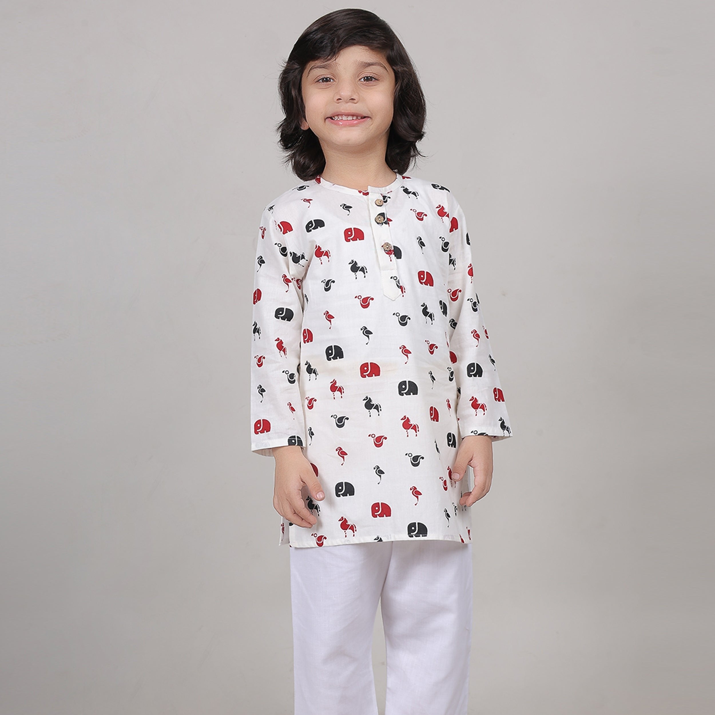 Forest Friends Kurta Set (Unisex)