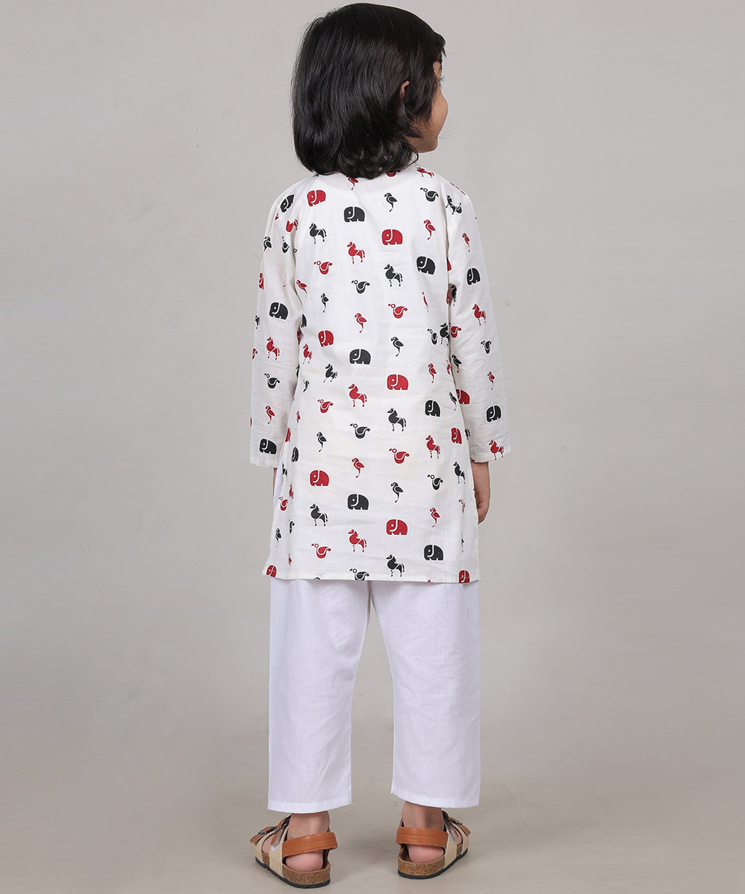 Forest Friends Kurta Set (Unisex)