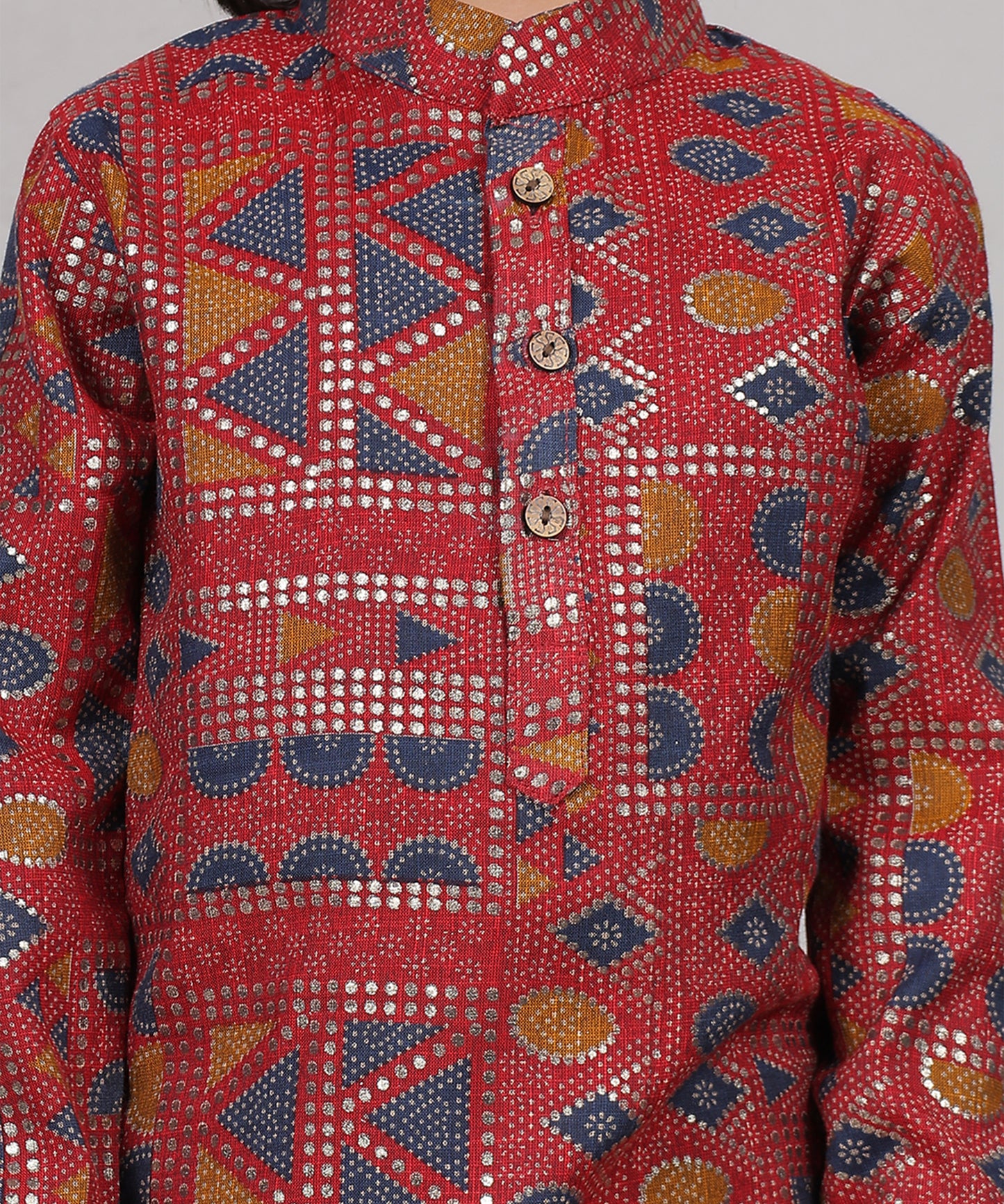 Rangoli Charm Kurta Set (Unisex)