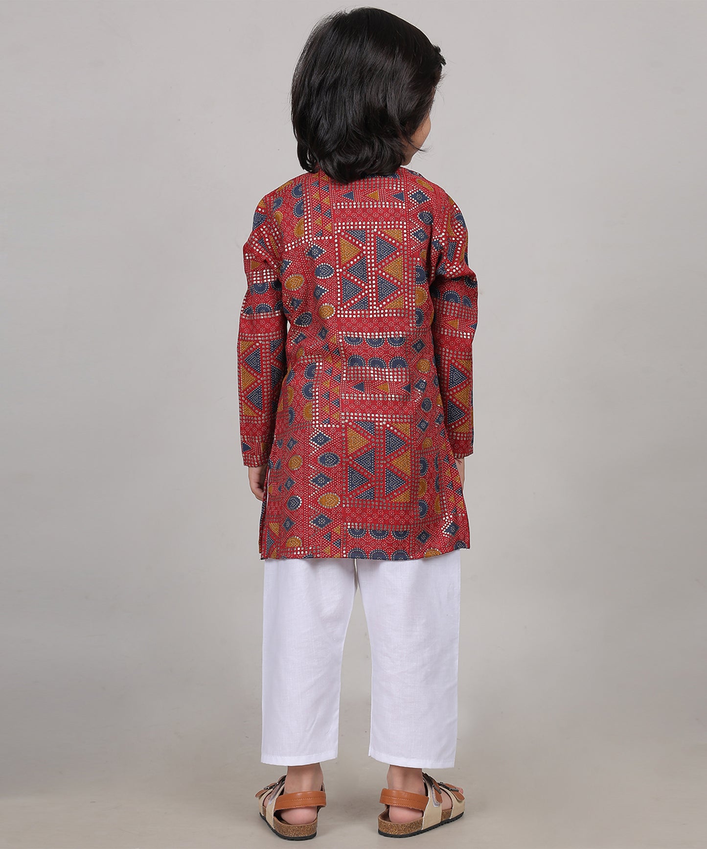 Rangoli Charm Kurta Set (Unisex)