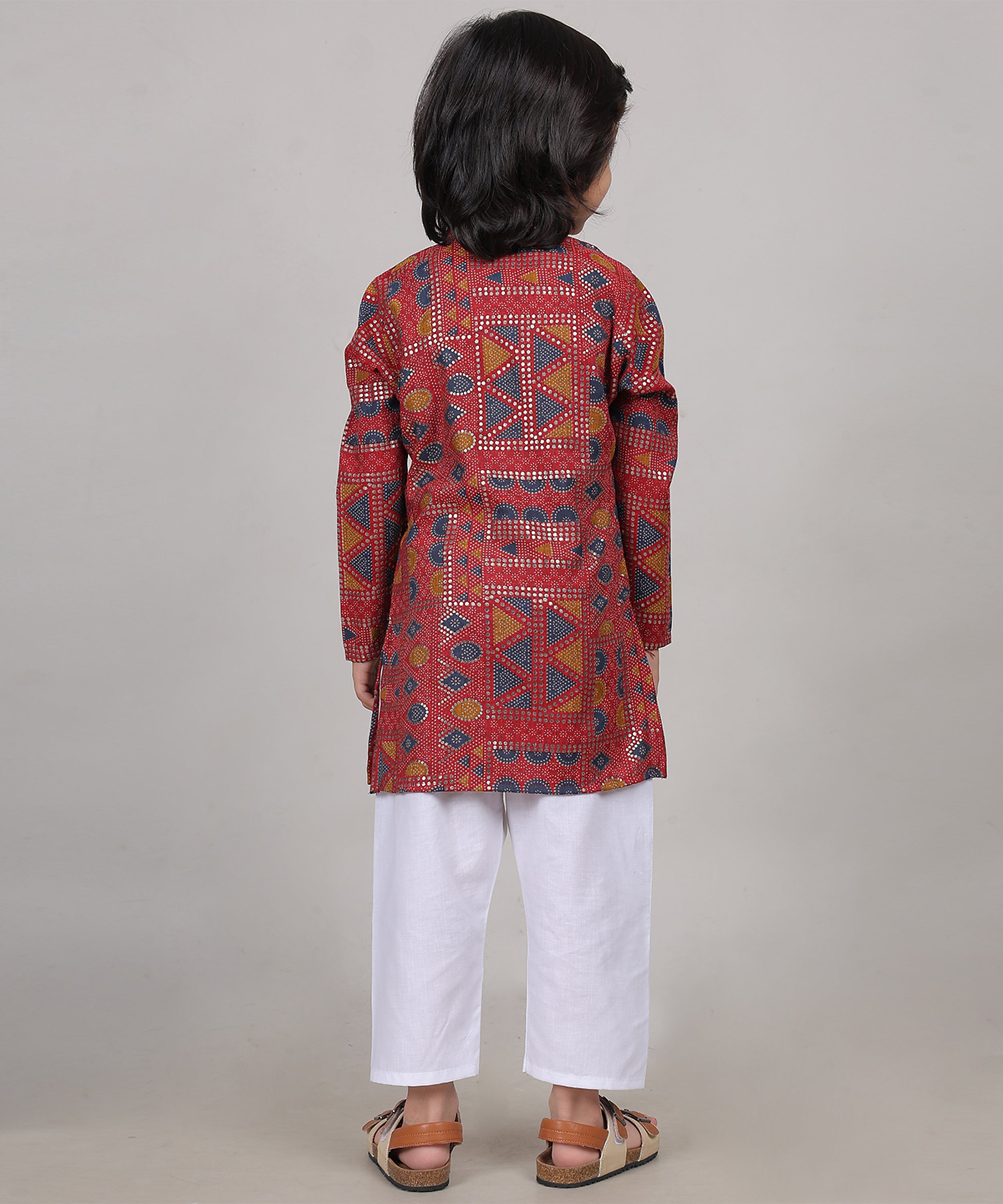 Rangoli Charm Kurta Set (Unisex)
