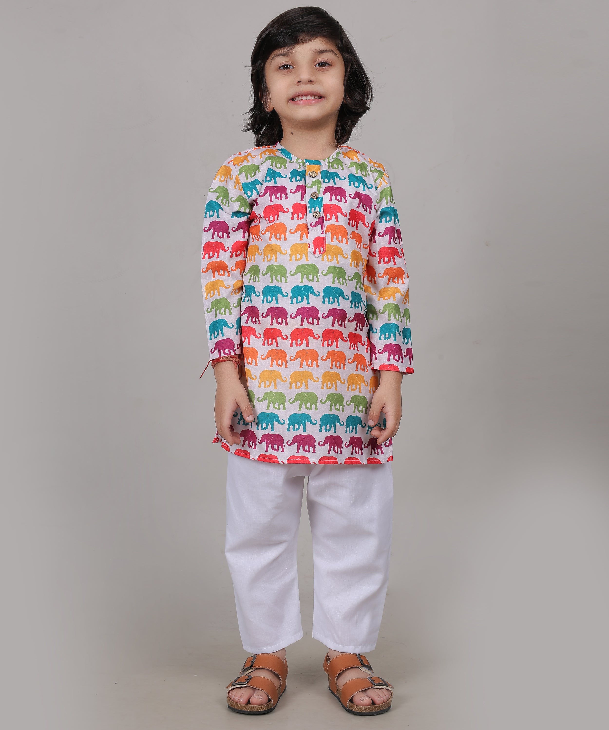 Sawan Safari Kurta Set (Unisex)