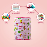 a pink box with a pink flower on it