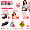 Maternity Comfort Kit – 5 in 1 Combo