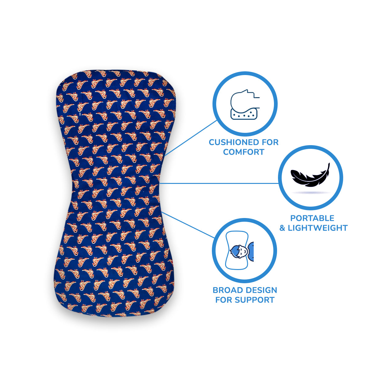 a close up of a blue tie