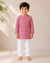 Ruby Spark Kurta Set (Unisex)