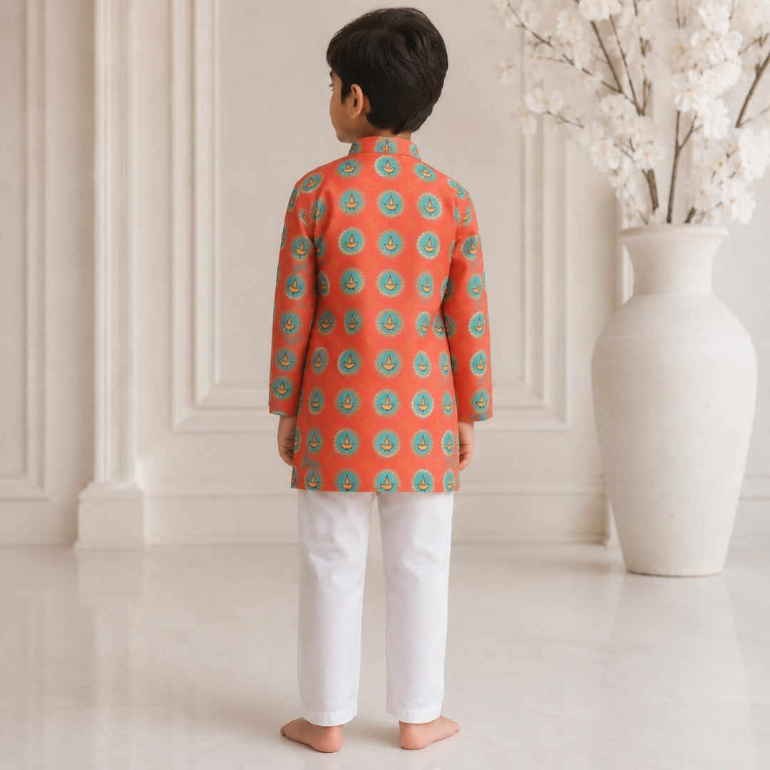 Sunny Delight Kurta Set (Unisex)