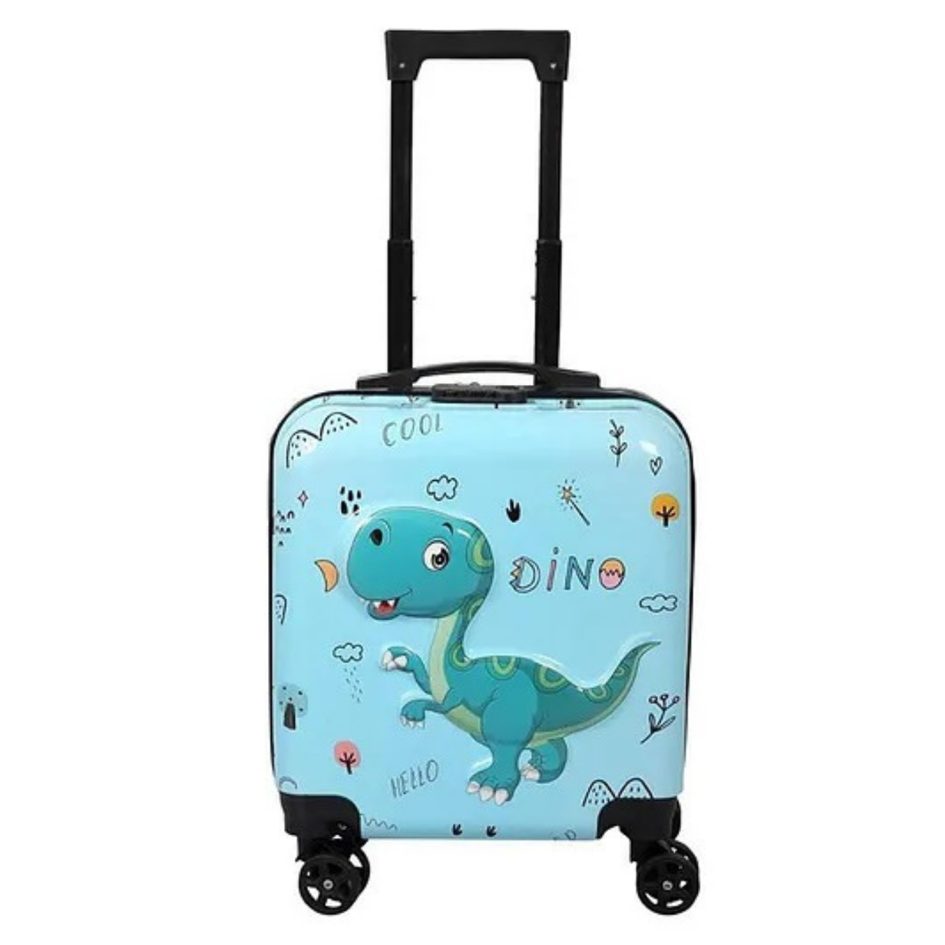 Dinosaur Suitcase faked Luggage