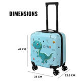 Dino Explorer Trolley Bag/Suitcase
