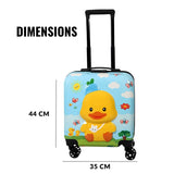 Little Duckling Trolley Bag/Suitcase