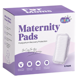 ZIKKU Maternity Pads for Postpartum Recovery | 350mm Heavy Flow | Leak-Proof | After Delivery | C-section | Pack of 5