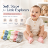 Anti Slip Socks Combo for Newborn (0-12 months, 6 pairs )