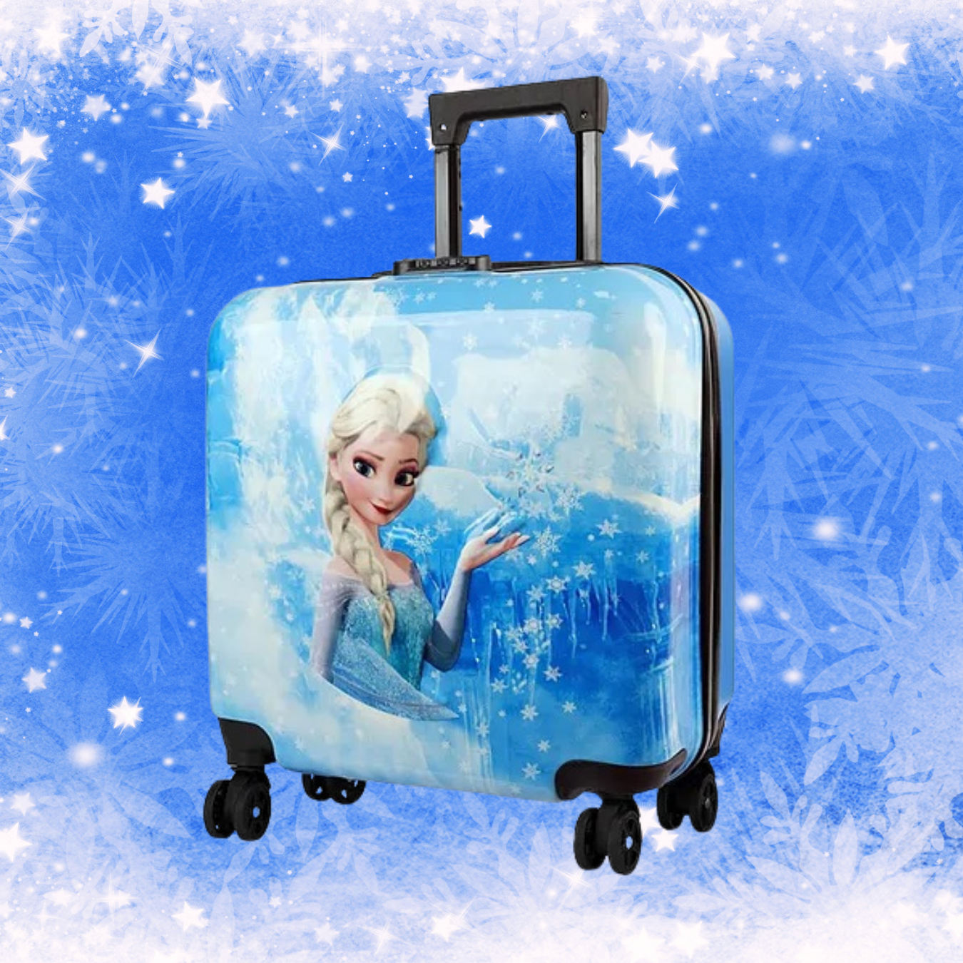 Snow Princess Cabin Trolley Bag/Suitcase