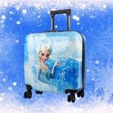 Snow Princess Cabin Trolley Bag/Suitcase