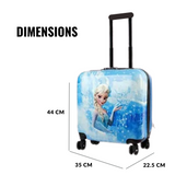 Snow Princess Cabin Trolley Bag/Suitcase