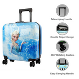 Snow Princess Cabin Trolley Bag/Suitcase