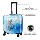 Snow Princess Cabin Trolley Bag/Suitcase