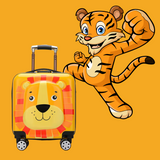 Jungle Roar Trolley Bag/Suitcase