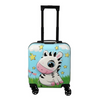 Zebra Adventure Trolley Bag/Suitcase
