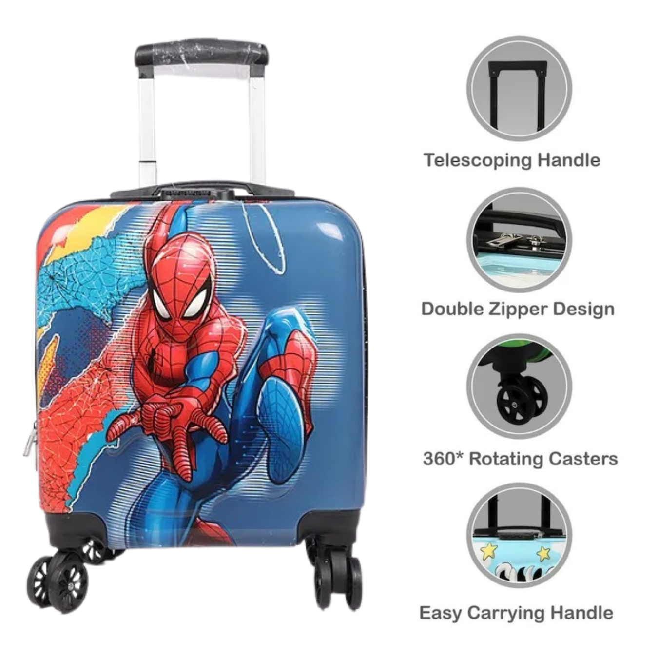Spider Swinger Trolley Bag/Suitcase