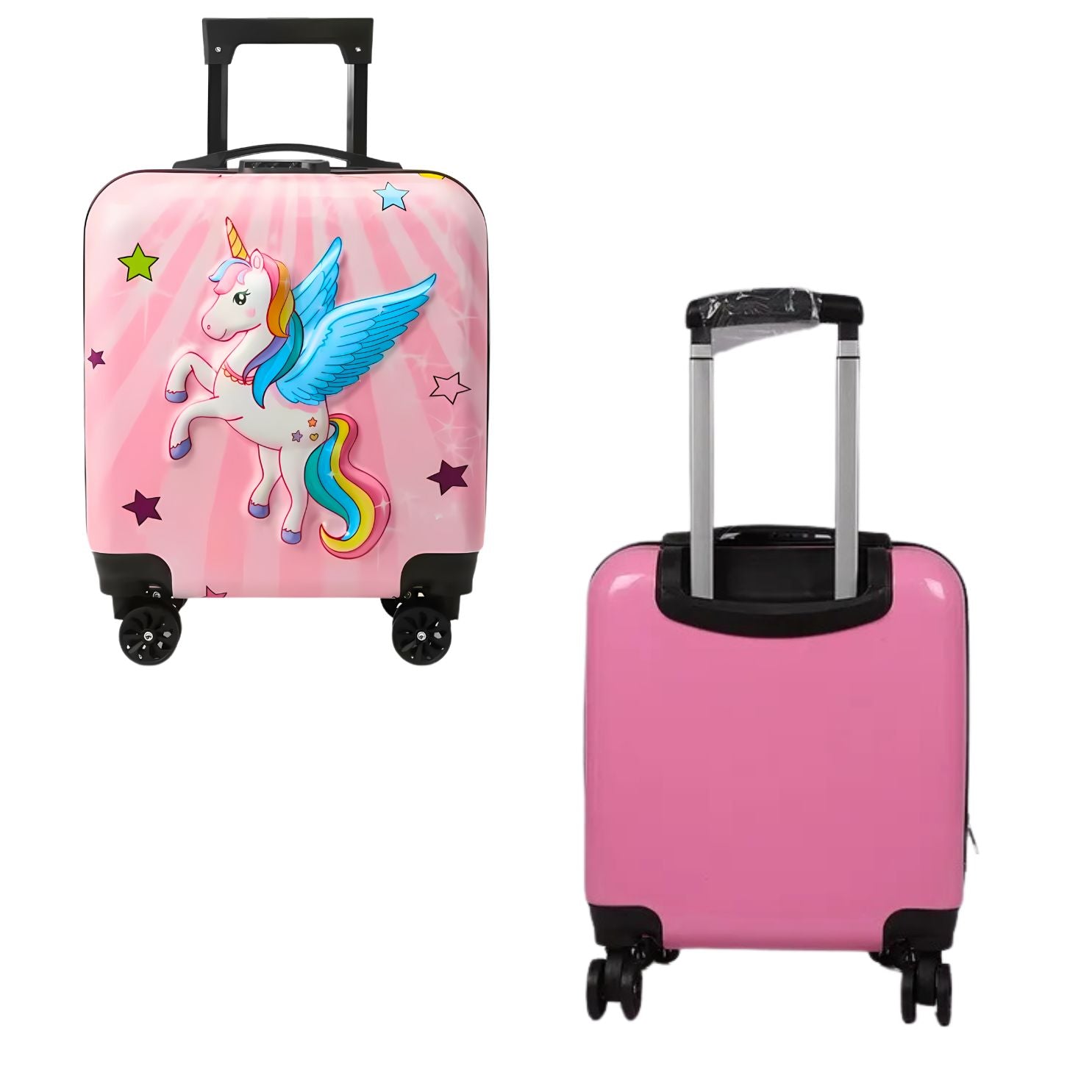 Unicorn Ride Trolley Bag/Suitcase