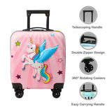 Unicorn Ride Trolley Bag/Suitcase