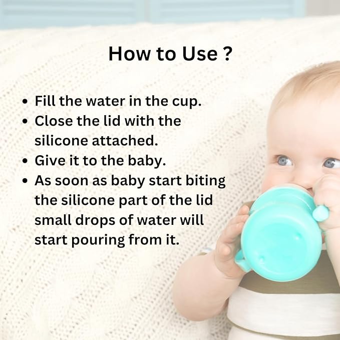 a baby is holding a toothbrush in its mouth