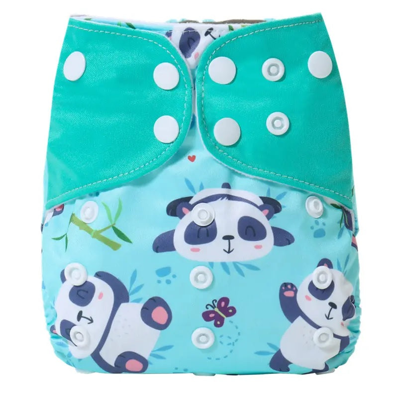 a close up of a blue and black tie