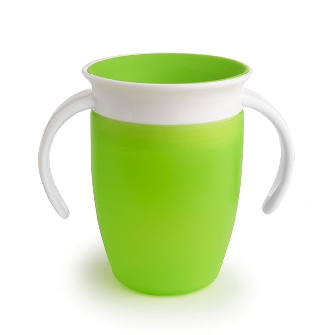 Leak Proof Transition Sippy Cups for Toddlers