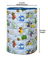 a close up of a refrigerator with magnets