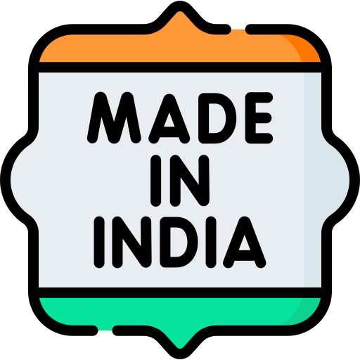 Proudly Made in India