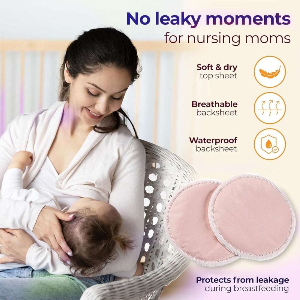 Washable Maternity Nursing Breast Pads