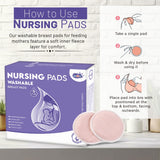 Washable Maternity Nursing Breast Pads