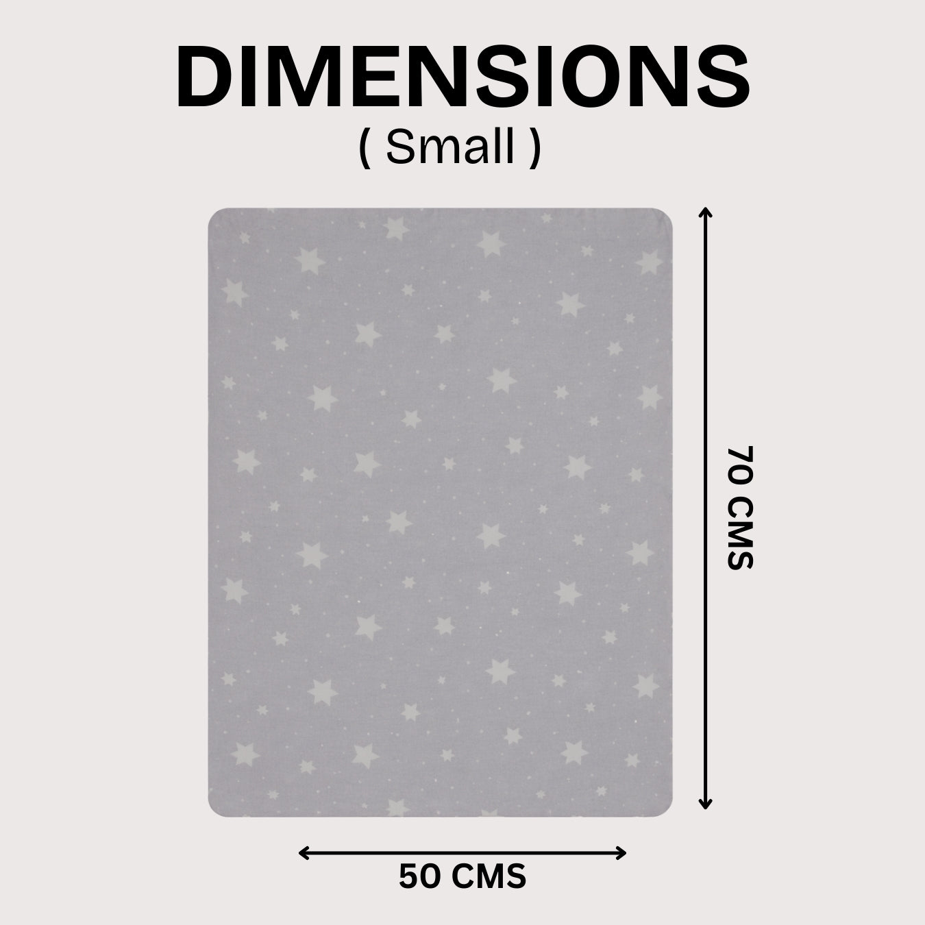 Printed Dry Sheets for Baby - Pack of 6 - Value Pack