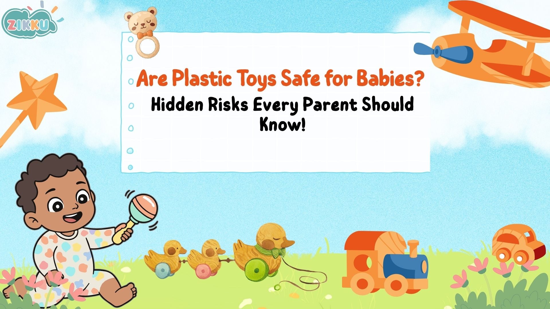 Are Plastic Toys Safe for Babies? Hidden Risks Every Parent Should Know