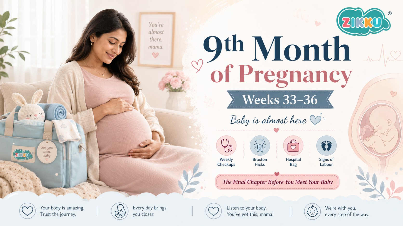 9th Month of Pregnancy: The Final Countdown! Baby's Almost Here