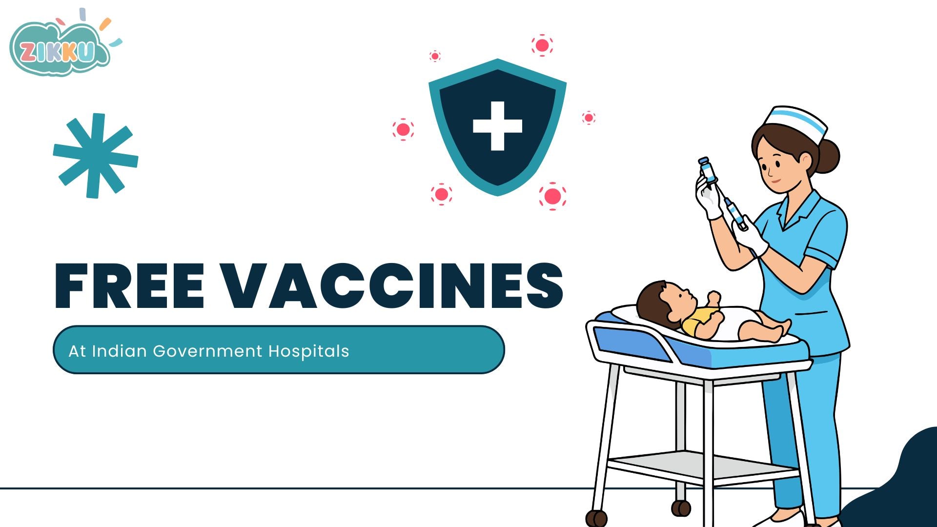 FREE Vaccines at Government Hospitals