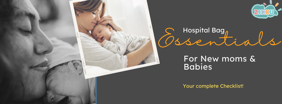 Hospital Bag Essentials for New Moms and Babies: Your Complete Checklist