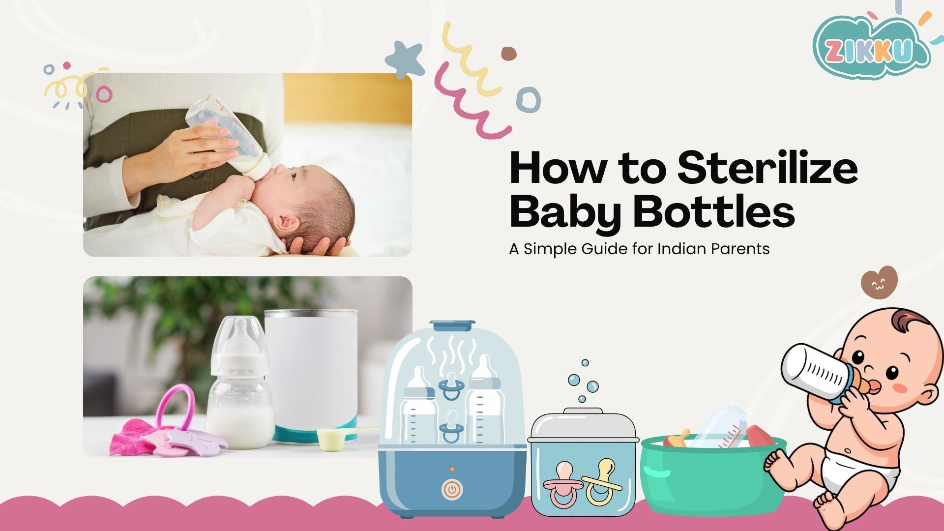 How to Sterilize Baby Bottles: A Simple Guide for Indian Parents