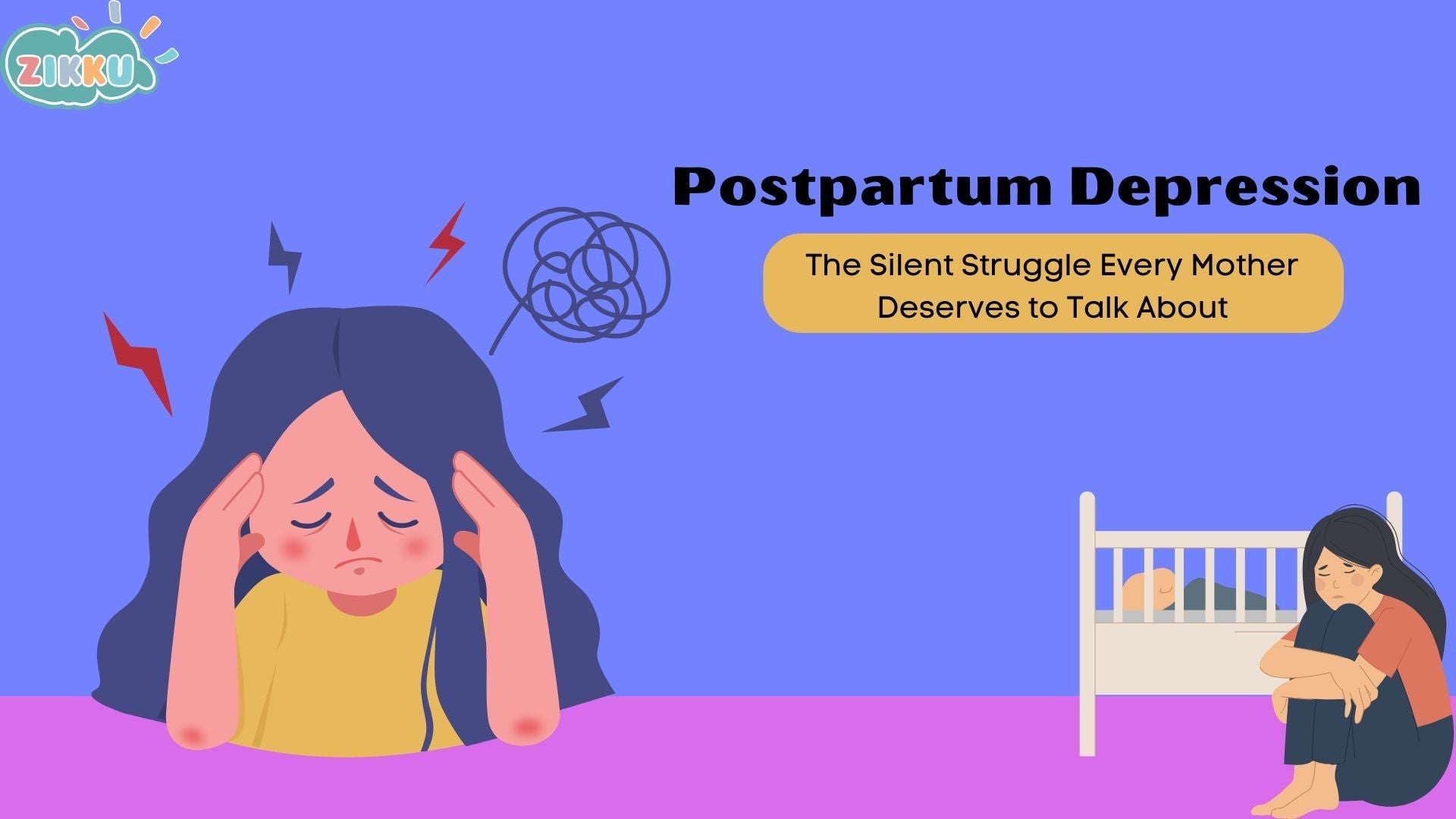 Postpartum Depression: The Silent Struggle Every Mother Deserves to Talk About
