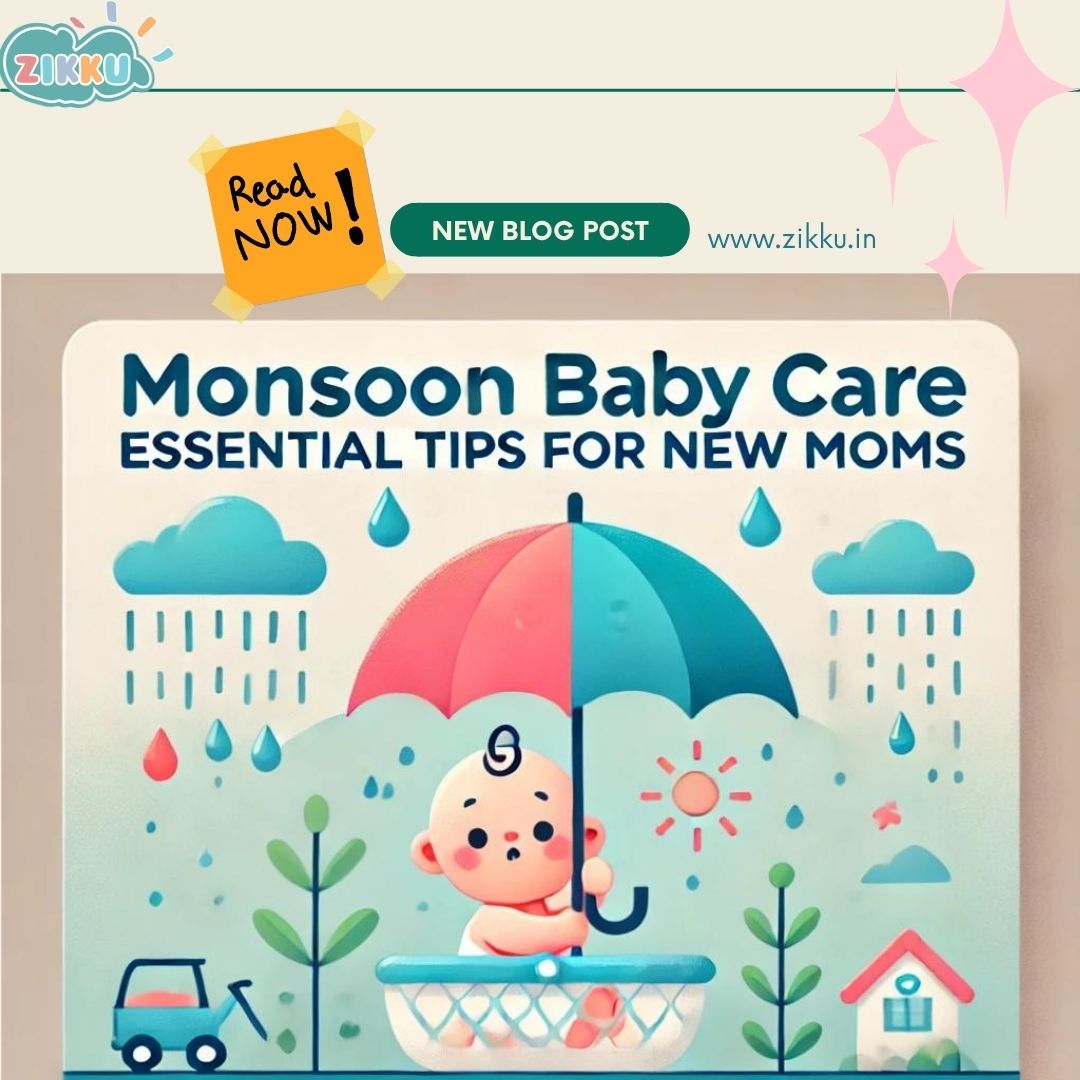 Monsoon Baby Care: Essential Tips for New Moms